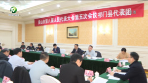 左龙参加人大代表审议和政协委员分组讨论
