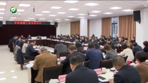 何毅在市政府第三次全体会议上要求 以钉钉子精神狠抓落实 全力推动年度各项工作迈好第一步 见到新气象