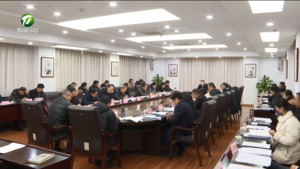 全市文化和旅游有关工作专题会召开