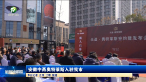 简讯 安徽中甬奥特莱斯入驻我市