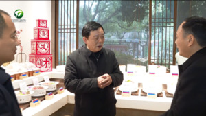 市领导督导市场监管领域安全工作