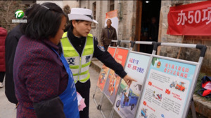 惠民“三下乡” 年味送到家