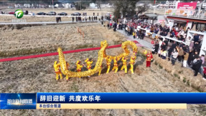 辞旧迎新 共度欢乐年
