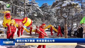 春回大地万象新 欢欢喜喜过大年