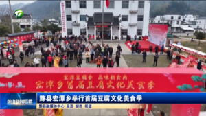 简讯：黟县宏潭乡举行首届豆腐文化美食季