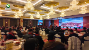 【叙乡情话发展】黄山区举办2025年企业家新春座谈会