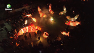 传承+创新：揭密瞻淇鱼灯爆火的流量密码