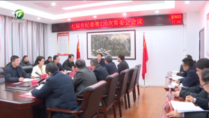 市纪委召开常委会会议 专题传达学习全市“新春第一会”精神