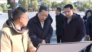 丁纯在调研文旅项目和2025年重点建设地块时强调 提速增效抓项目扩投资 凝心聚力优服务促发展