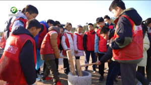 黄山 奉贤两地少先队小骨干研学交流营开营