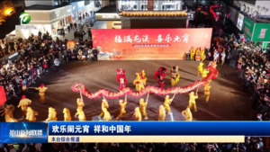 欢乐闹元宵 祥和中国年