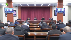 全市安全生产和森林防灭火视频会议召开