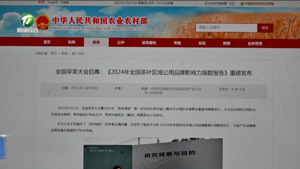 简讯：祁门红茶荣登2024全国茶叶区域公用品牌影响力榜单