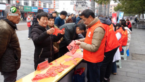 我市各地举办学雷锋志愿服务活动