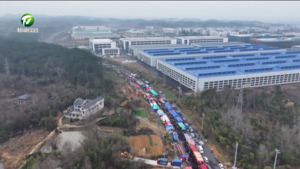 传统庙会宴人气旺 春耕备耕正当时