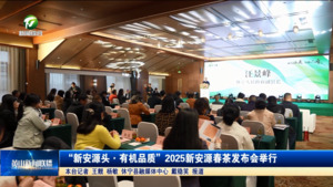 “新安源头·有机品质”2025新安源春茶发布会举行