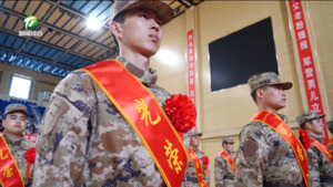 我市各地举行春季新兵欢送会 新兵起运工作正式开始