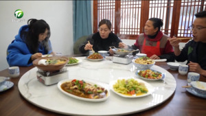一桌春笋宴 食味在林间