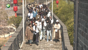 “百名日本大学生看中国”活动走进黄山