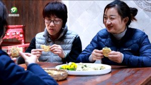 春分至品春味 一口春饼味道鲜