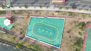 黟县推进城市公园绿地建设