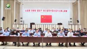 丁纯在全市招商引资工作推进会上强调 转变招商思路 提升招商质效 为全市经济社会高质量发展提供强力支撑