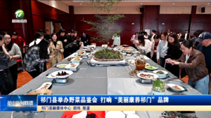 简讯 祁门县举办野菜品鉴会 打响“美丽康养祁门”品牌