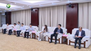 深化交流合作 实现互利共赢 丁纯与朱雪松一行举行工作会谈