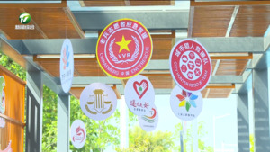 我市首个志愿服务主题公园正式对外开放