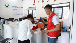 志愿服务　绘就文明旅游亮丽底色