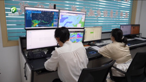 我市明天将迎来强降水 强对流天气