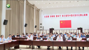 丁纯在市委理论学习中心组学习会议上强调 深入学习领会习近平总书记关于加强党的作风建设的重要论述 发挥“头雁效应” 持续深化纠治“四风” 不断把作风建设引向深入 伍春宏路海燕出席