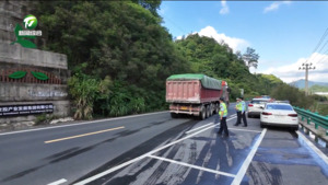 黄山区 歙县开展道路交通安全百日攻坚行动 严抓隐患整治