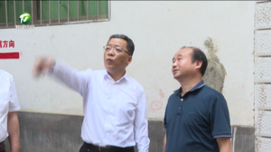 丁纯在歙县调研地质灾害防治工作时强调 树牢底线思维 压实工作责任 全力保障人民群众生命财产安全