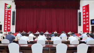 丁纯在全市防汛备汛和地质灾害防治工作专题会议上强调 保持临战状态 细化工作举措 确保人民群众生命财产安全和社会大局稳定