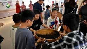 简讯：祁门：童心探秘太空育种 小手体验祁红技艺