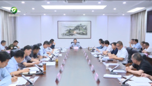 全市城乡建设调度专班第二十一次会议召开