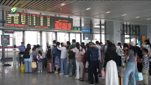 高铁北站：加开运力  多举措保障旅客出行需求