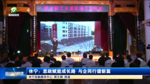 休宁：思政赋能成长路 与企同行谱新篇