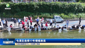 屯溪区连续17年增殖放流