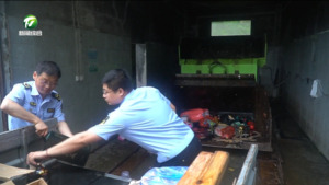 简讯：黄山区集中销毁一批假冒伪劣商品