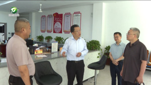 丁纯在开展访企入村专题行动时强调 用心用情听诉求解难题 推动学习教育见行见效
