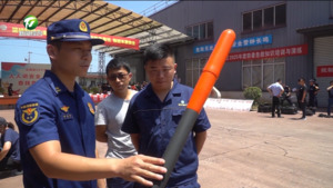 黄山区 黟县：开展安全生产宣传 提升市民应对突发事件的能力