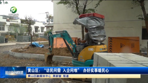 黄山区：“访民问需 入企问难” 办好实事暖民心