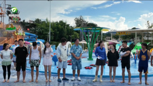 西递石林水世界酷爽开园 打造夏日清凉新体验