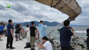 简讯：黄山区夏日旅游集中采风活动走进九龙瀑 太平湖