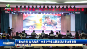 “童心向党 红色传承”全市小学生主题演讲大赛决赛举行