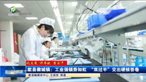 【比发展 讲奉献 重实干】歙县徽城镇：工业强镇势如虹 “双过半”交出硬核答卷