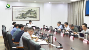 市政府召开党组会