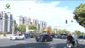 【高温下的劳动者】歙县交警“汗”卫城市交通线